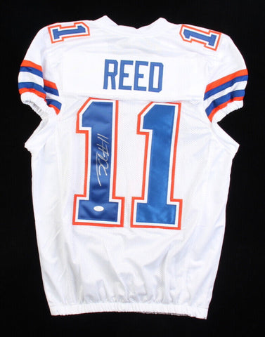 Jordan Reed Signed Florida Gators Jersey (JSA COA) Redskins All Pro Tight End