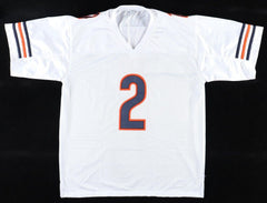 D. J. Moore Signed Chicago Bears Jersey (JSA) Justin Fields #1 Wide Receiver