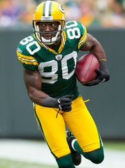 Donald Driver Signed Packers Jersey (Beckett) Green Bay 5xPro Bowl Wide Receiver