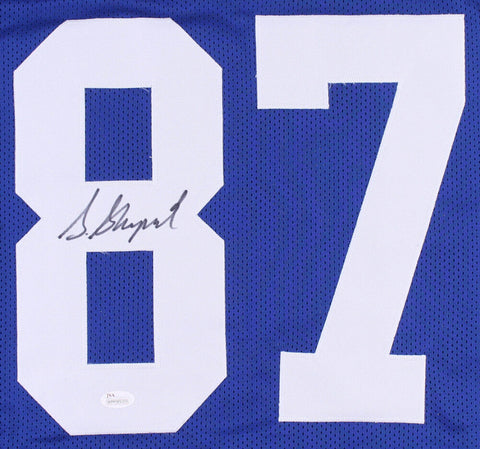 Sterling Shepard Signed Giants Jersey (JSA COA) New Yorks #2 Pick 2016 Draft W R