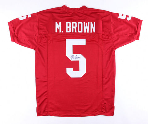 Marquise Brown Signed Oklahoma Sooners Jersey (JSA COA) Antonio Brown's Cousin