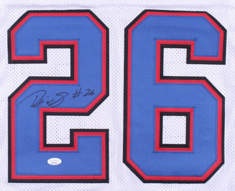 Devin Singletary Signed Buffalo Bills Jersey (JSA COA) 2019 Rookie Running Back