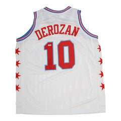 DeMar DeRozan Signed Chicago Bulls City Connect Jersey (PSA COA) 5xNBA All Star