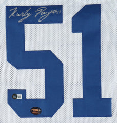 Kwity Paye Signed Indianapolis Colts Jersey (Beckett) 2021 1st Round Draft Pk DE