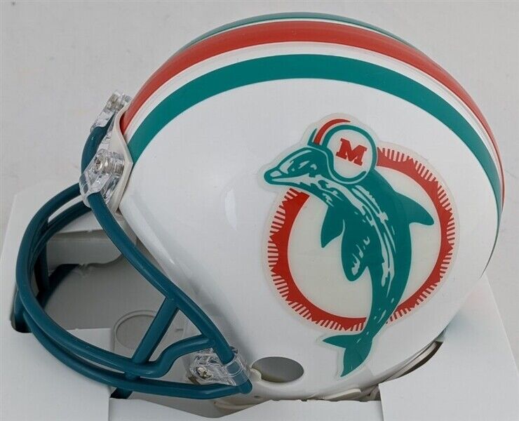 O.j. Mcduffie Miami Dolphins Signed Autograph Mini Helmet Jsa Wa189495