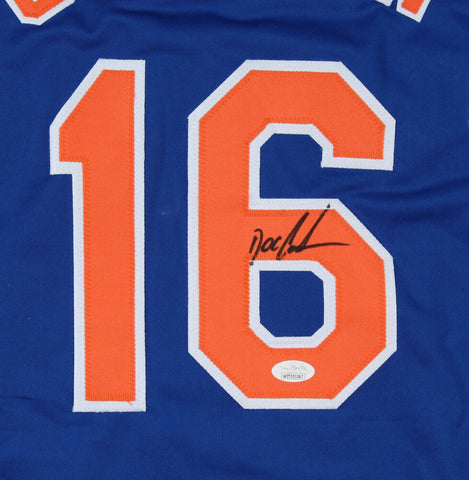 Stunning 1986 New York Mets World Series Champs Team Signed Game Jersey  Steiner