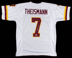 Joe Theismann Signed Washington Redskins Jersey  Inscribed "83 MVP" (JSA COA)
