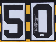 Ryan Shazier Signed Pittsburgh Steelers Jersey (Beckett COA) 2016 Pro Bowl L.B.