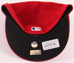 Ryan Howard Signed Phillies New Era Authentic Fitted Wool Baseball Hat  LOJO COA