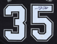 Frank Thomas Signed Chicago White Sox Career Highlight Stat Jersey (JSA COA) 1 B