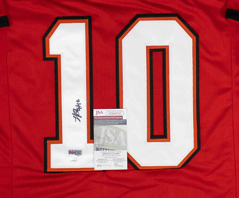 Trey Palmer Signed Tampa Bay Buccaneers Jersey (JSA COA) Ex-LSU Tigers Receiver