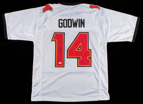 Chris Godwin Signed Buccaneers Jersey (JSA Holo) Tampa Bay's  2017 3rd Round Pk
