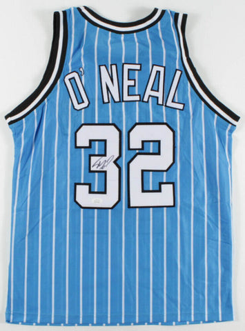Shaquille O'Neal Signed Orlando Magic Jersey (JSA COA) 4xNBA Champion/ MVP 2000