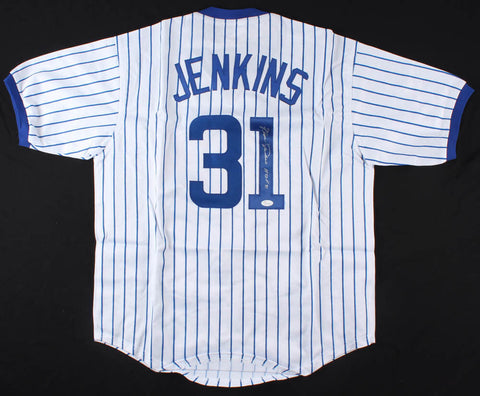 Fergie Jenkins Signed Chicago Cubs Jersey (JSA COA) 3×All-Star 1967,1971,1972