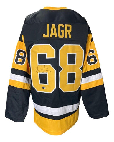 No68 Jaromir Jagr Navy Authentic 2018 Stadium Series Stanley Cup Final Champions Stitched NHL Jersey