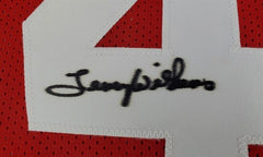 Lenny Wilkens Signed Hawks Jersey (JSA COA) St. Louis All Star Guard 1960–1968