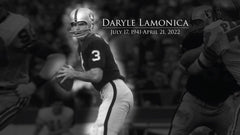 Daryle Lamonica Signed Oakland Raider Jersey (JSA COA) The Mad Bomber /Died 2022