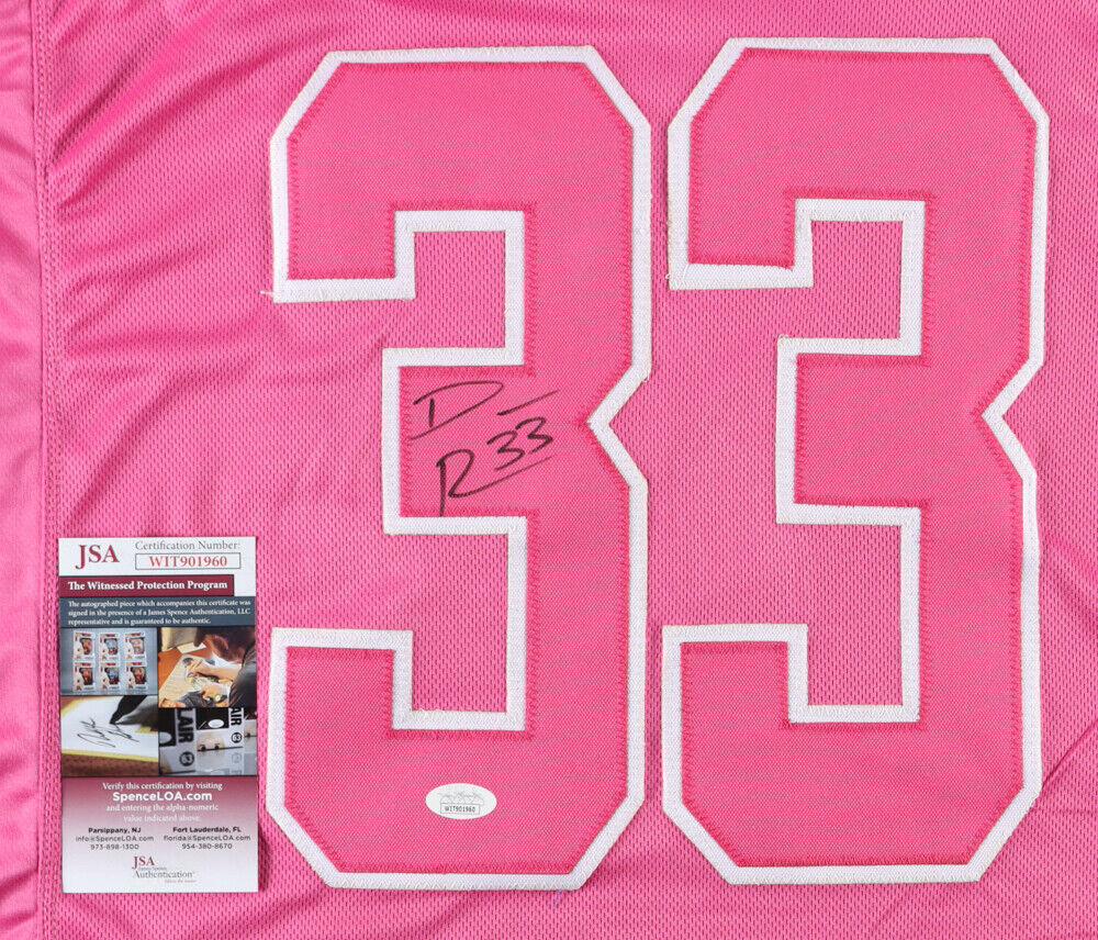 MLB Tampa Bay Rays Custom Name Number Pink Breast Cancer T-Shirt