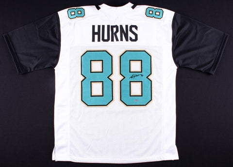 Allen Hurns Signed Jaguars Jersey (Schwartz)  Jacksonville All Pro Wide Receiver