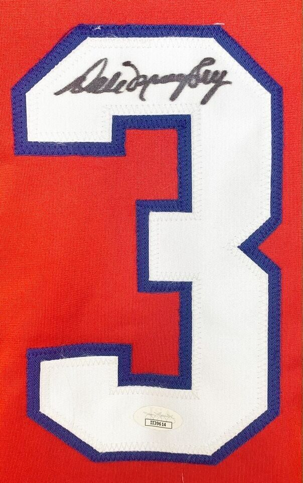 Dale Murphy Signed Atlanta Braves Throwback Jersey (PSA) 2×NL MVP (1982, 1983)