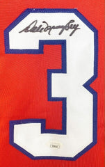 Dale Murphy Signed Atlanta Braves Throwback Jersey (PSA) 2×NL MVP (1982, 1983)