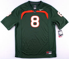 Duke Johnson Signed University of Miami Hurricanes Jersey (PSA COA) Texans R.B.