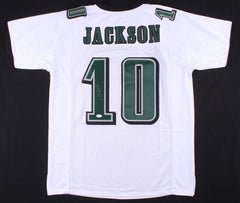DeSean Jackson Signed Philadelphia Eagles Jersey (JSA COA) All Pro Wide Receiver