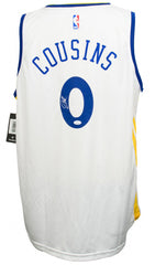 DeMarcus Cousins Signed Golden State Warriors Fanatics NBA Jersey (JSA COA)