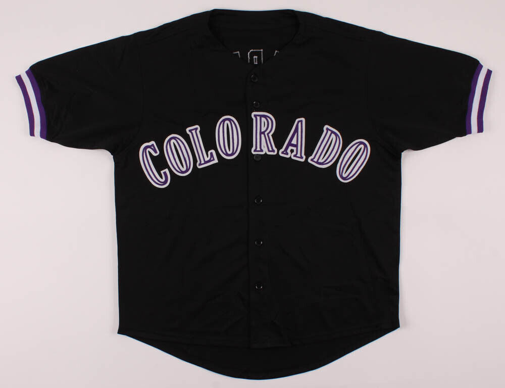 Colorado Rockies Game Used MLB Jerseys for sale