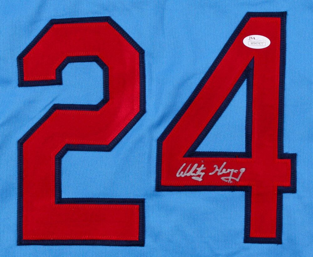 St Louis Cardinals Whitey Herzog Signed Inscribed 16X20 Photo Jsa Coa – MVP  Authentics