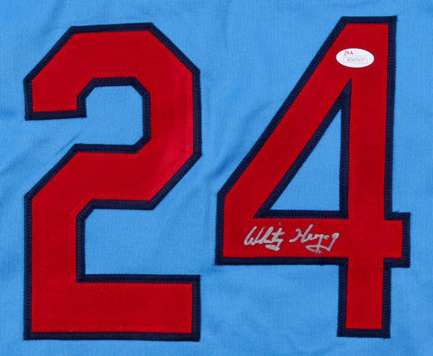 Whitey Herzog Signed Cardinals Jersey (JSA COA) St. Louis Manager (1980–1990)