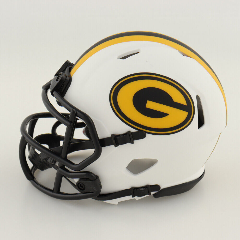 Quay Walker Signed Green Bay Packers Eclipse Alternate Spd Mini Helmet –