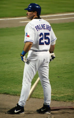 Rafael Palmeiro Signed Texas Rangers Jersey (JSA) 500 Home Run / 3000 Hits Club