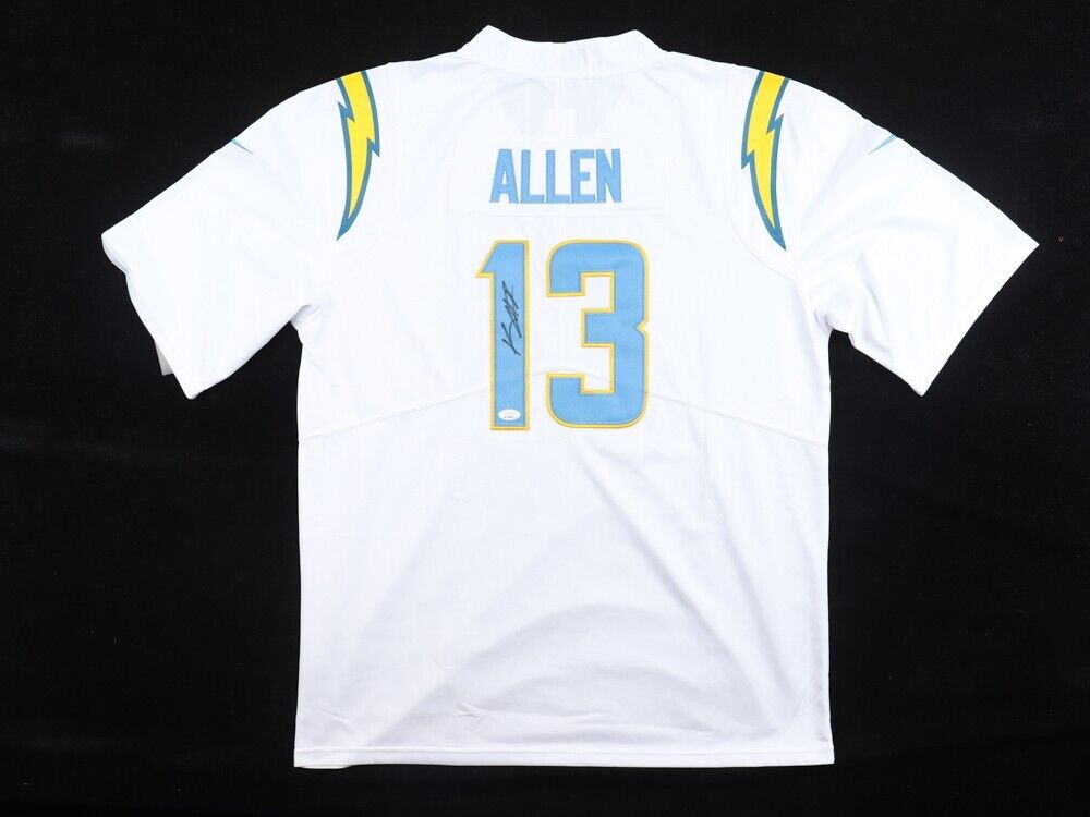 White keenan allen outlet jersey