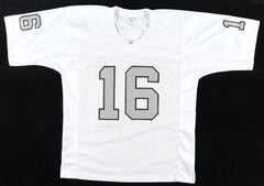 Jakobi Meyers Signed Las Vegas Raiders Jersey (Beckett) Starting Wide Receiver