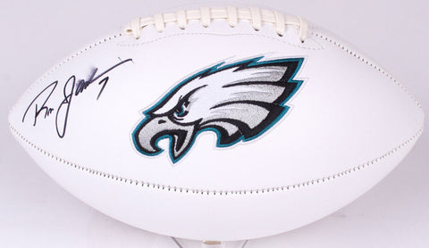 Ron Jaworski Signed Philadelphia Eagles Football (JSA COA) Philly Q.B. 1977–1986