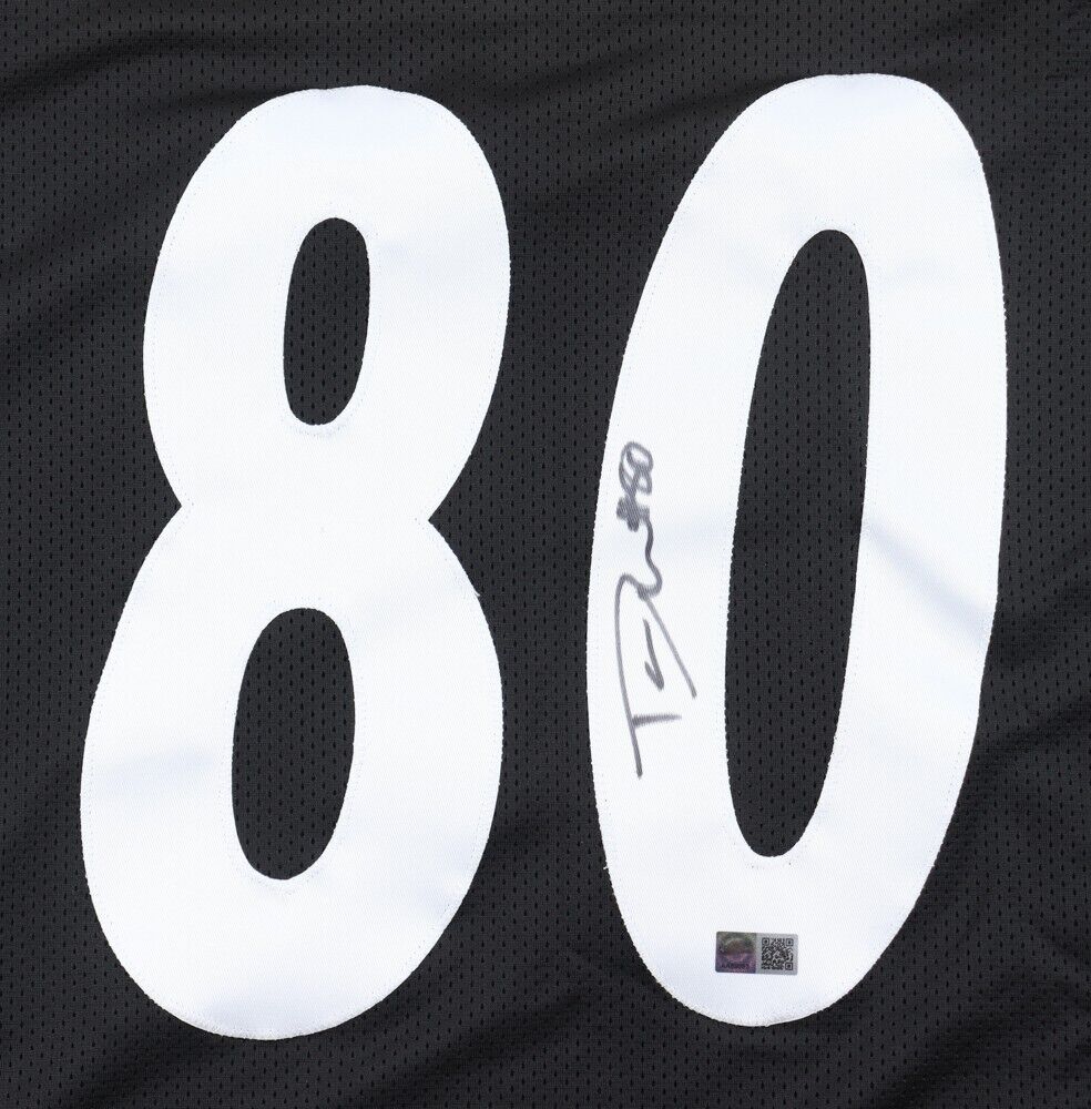 Darnell Washington Signed Pittsburgh Steelers Jersey (TSE) Ex Georgia Bulldog TE