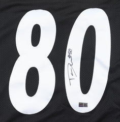 Darnell Washington Signed Pittsburgh Steelers Jersey (TSE) Ex Georgia Bulldog TE