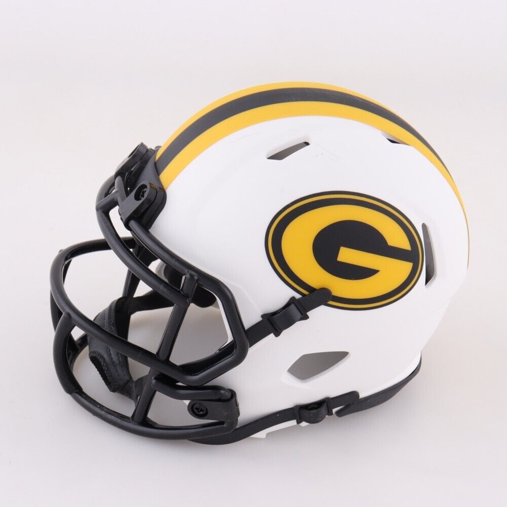 Chicago Bears Riddell Speed Mini Helmet - Eclipse – Green Gridiron