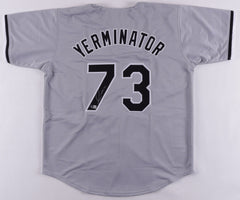 Yermin Mercedes Signed Chicago White Sox Players Weekend Jersey (Beckett Holo)