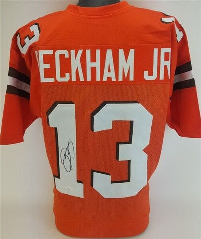 Odell Beckham Jr. Signed Cleveland Browns Jersey (JSA COA) 3×Pro Bowl Receiver