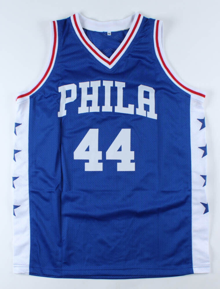 Rick Mahorn Signed Philadelphia 76ers Jersey Inscribed Bad Boy (PSA –