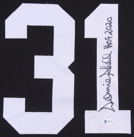 Donnie Shell Signed Pittsburgh Steelers Jersey Inscribed HOF 2020 (Beckett COA)