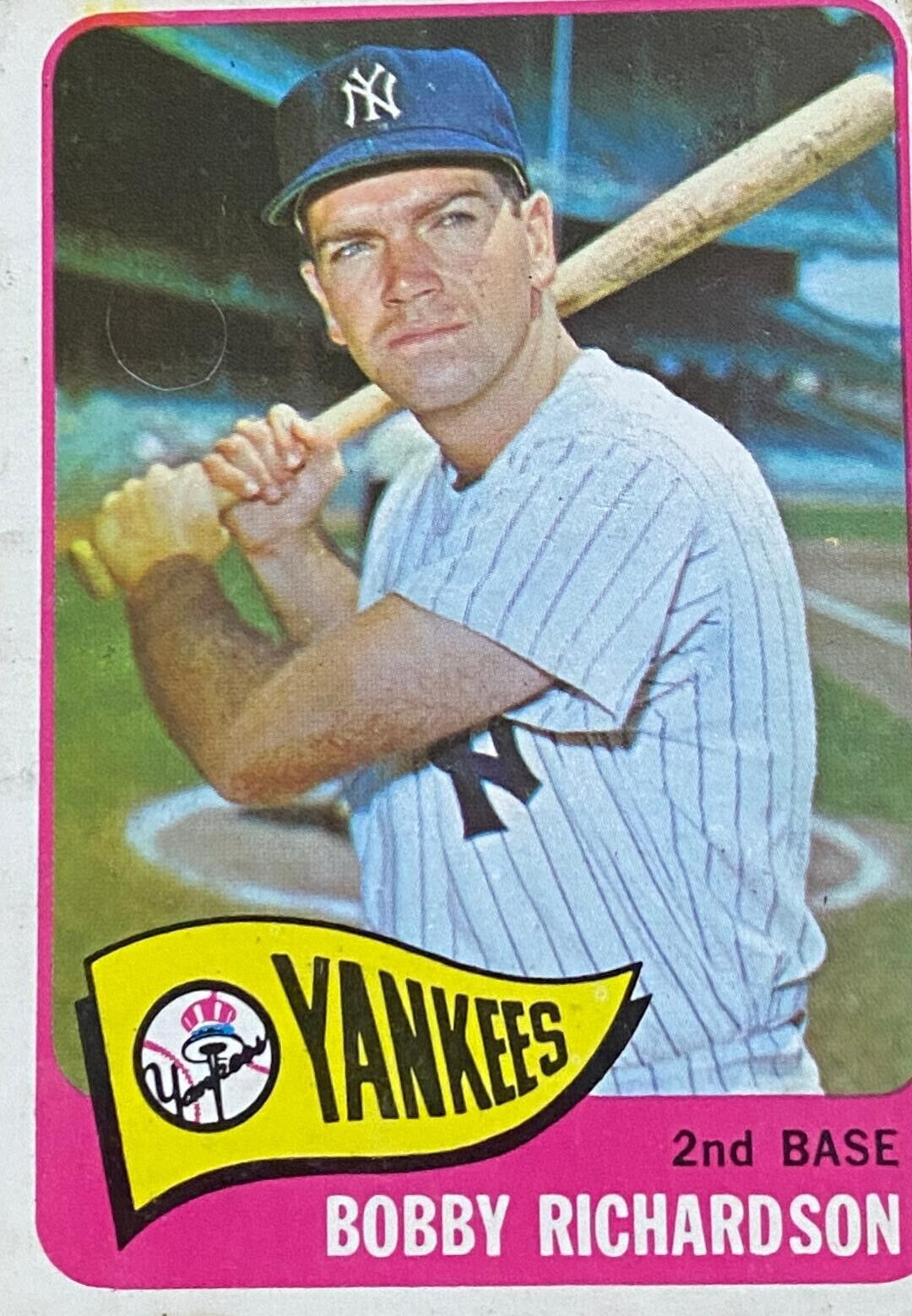 Bobby Richardson Signed New York Yankees Jersey (JSA COA) 1960 World Series MVP