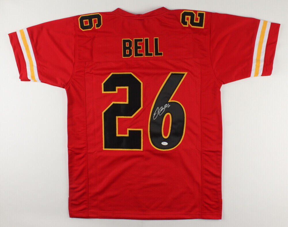 Le'Veon Bell Signed Kansas City Chiefs Jersey (JSA COA)  3xPro Bowl Running Back