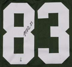 Marquez Valdes-Scantling Signed Green Bay Packers Jersey (Beckett COA) Year 2 WR