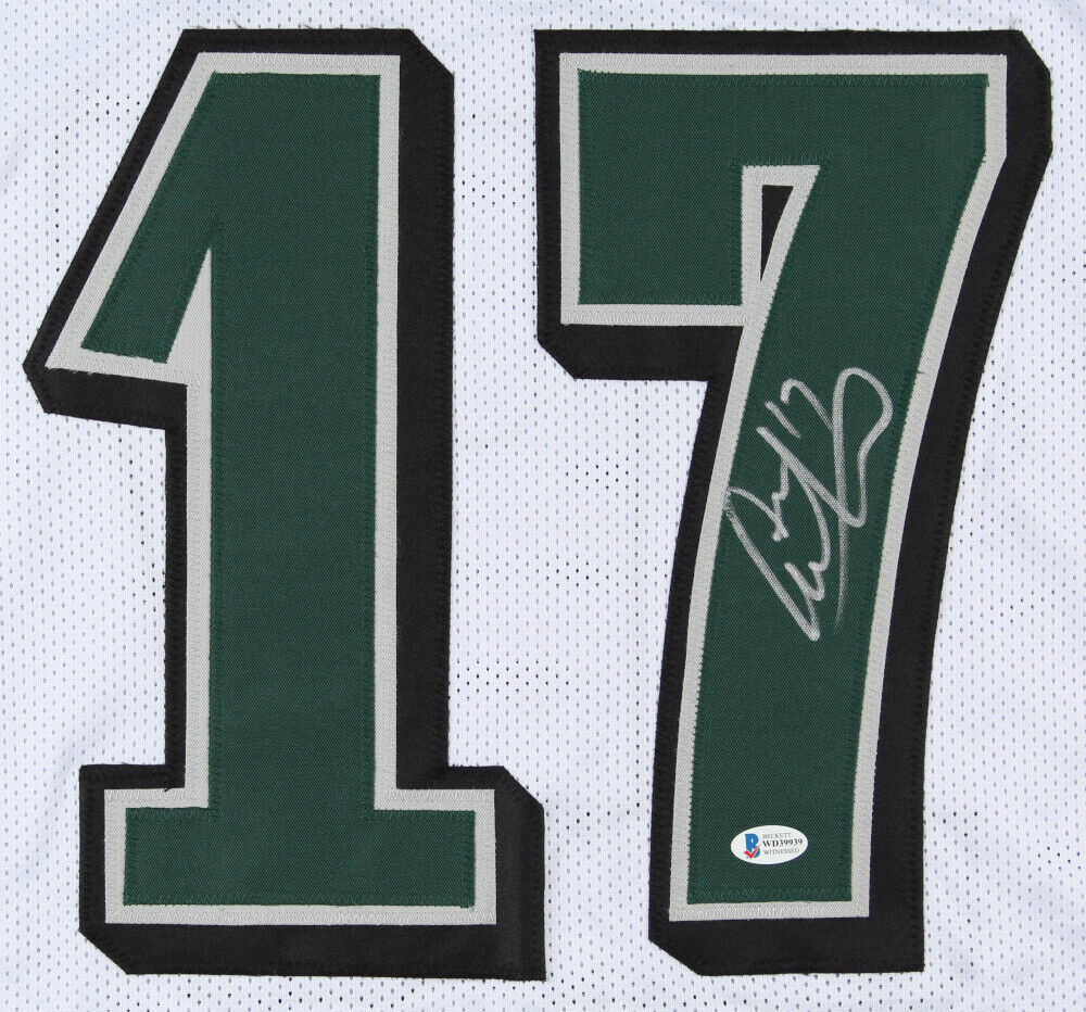 Alshon Jeffery Signed Philadelphia Eagles White Pro-Style Jersey (Beck –