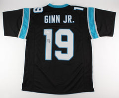 Ted Ginn Jr. Signed Panthers Jersey (JSA) Wide Receiver / Return Specialist