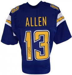 Keenan Allen Signed Los Angeles Chargers Jersey (JSA COA) 2017 Pro Bowl Wide Out