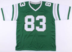 Vince Papale Signed Philadelphia Eagles Jersey Inscribed "Invincible" (JSA) W.R